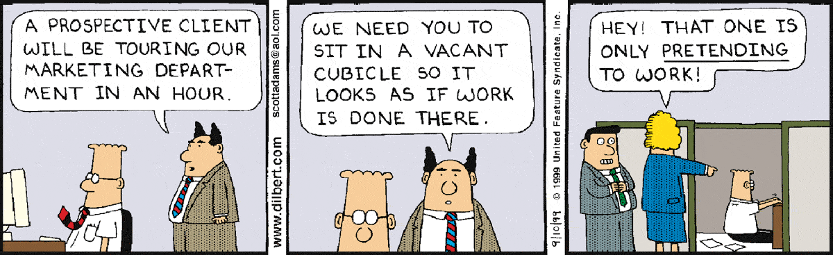 Dilbert Cartoon